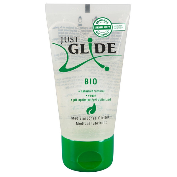 Lubrifiant bio 50ml tube écologique 